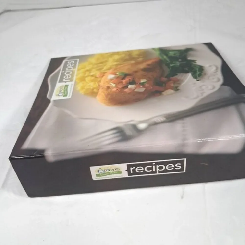 Publix Aprons Simple Meals‎ Binder Cookbook binder Recipes Cards cook book 2006